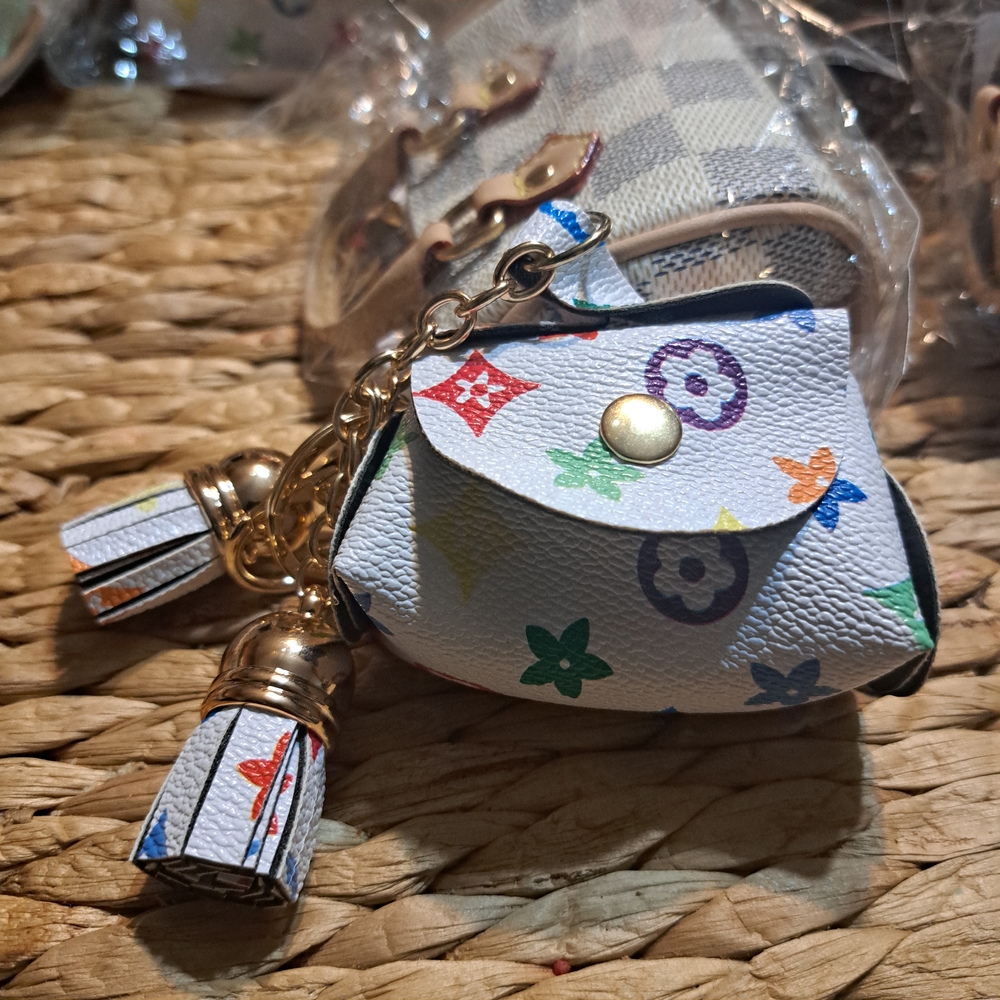 Colorful Kids Mini Purse with Tassels
